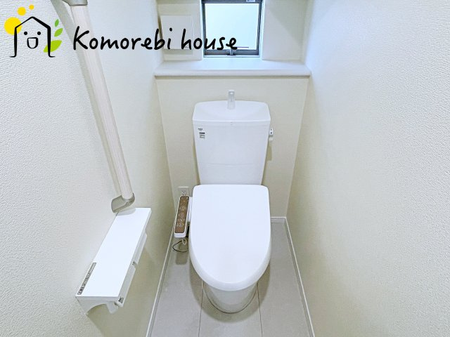 北本宮内　2期　新築一戸建て　ハートフルタウン　Lのトイレ|ゆったりとした空間のトイレです