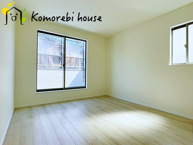 北本宮内　2期　新築一戸建て　ハートフルタウン　Lの寝室|落ち着いて過ごせるお部屋なので、寝室にいかがでしょうか