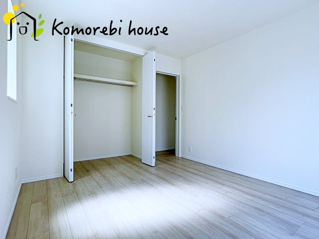 北本宮内　2期　新築一戸建て　ハートフルタウン　Lの寝室|ゆとりの広さです