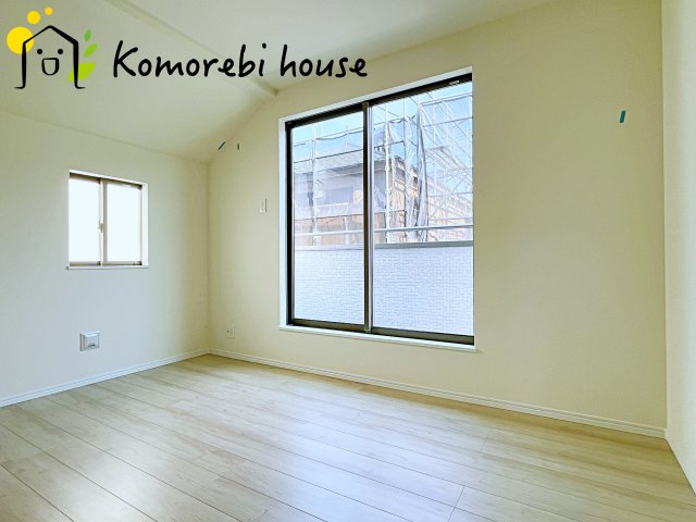 北本宮内　2期　新築一戸建て　ハートフルタウン　Lの子供部屋|子供部屋としても使い勝手の良いお部屋です