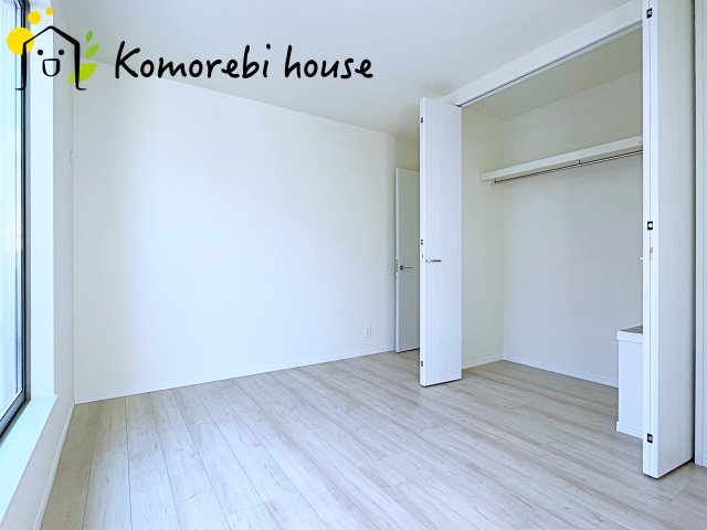 北本宮内　2期　新築一戸建て　ハートフルタウン　Lの子供部屋|ゆったりした子供部屋です