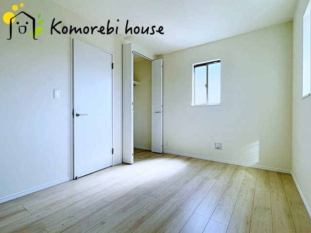北本宮内　2期　新築一戸建て　ハートフルタウン　Lの収納|大きなものも収納できそうです