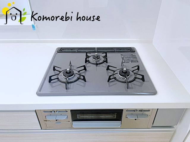 北本宮内　2期　新築一戸建て　ハートフルタウン　Lのキッチン|使いやすいキッチンです