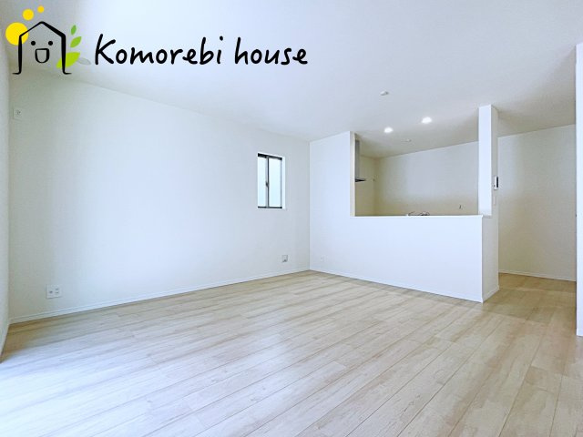 北本宮内　2期　新築一戸建て　ハートフルタウン　Lの居間・リビング|こちらのリビングで趣味の時間をお楽しみください