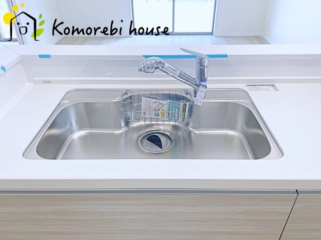 北本宮内　2期　新築一戸建て　ハートフルタウン　Lのキッチン|きれいなキッチンです