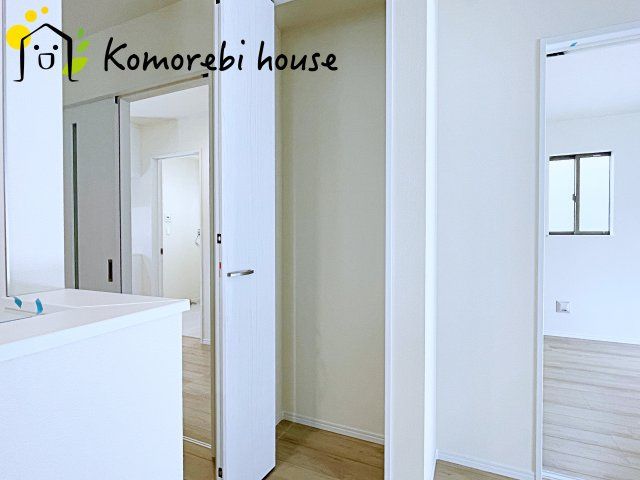 北本宮内　2期　新築一戸建て　ハートフルタウン　Lの収納|便利な収納スペースです