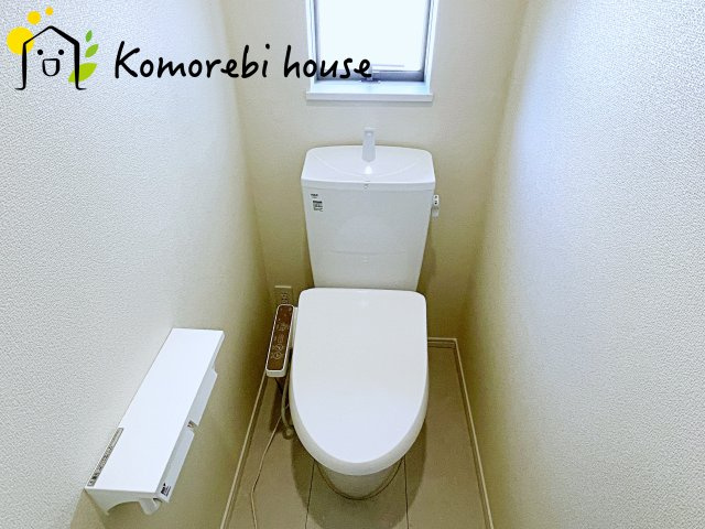 北本宮内　2期　新築一戸建て　ハートフルタウン　Lのトイレ|ゆったりとした空間のトイレです