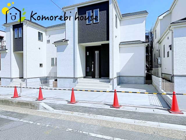 北本宮内　2期　新築一戸建て　ハートフルタウン　Lの駐車場|車をお持ちの方に嬉しい駐車場付きの物件です