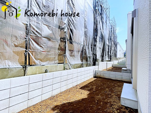 北本宮内　2期　新築一戸建て　ハートフルタウン　Lの庭|お庭の付いた物件です