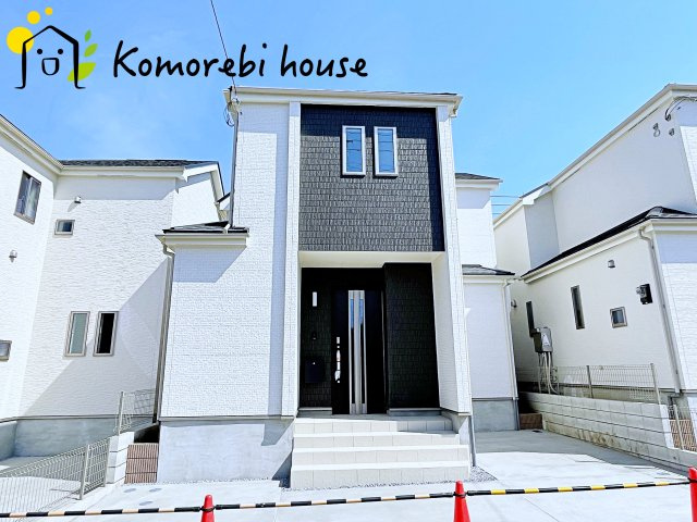 北本宮内　2期　新築一戸建て　ハートフルタウン　Lの外観|落ち着いた雰囲気の外観です