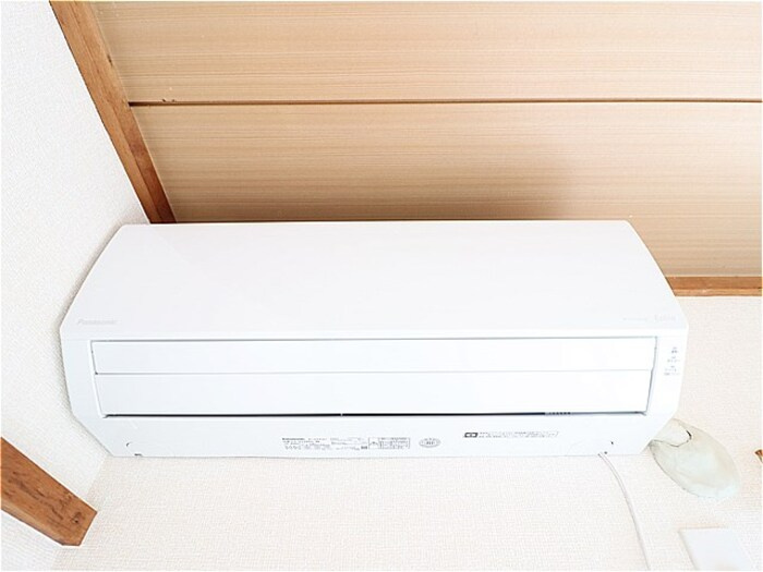 コーポ冨田　Ⅰの設備|エアコンです