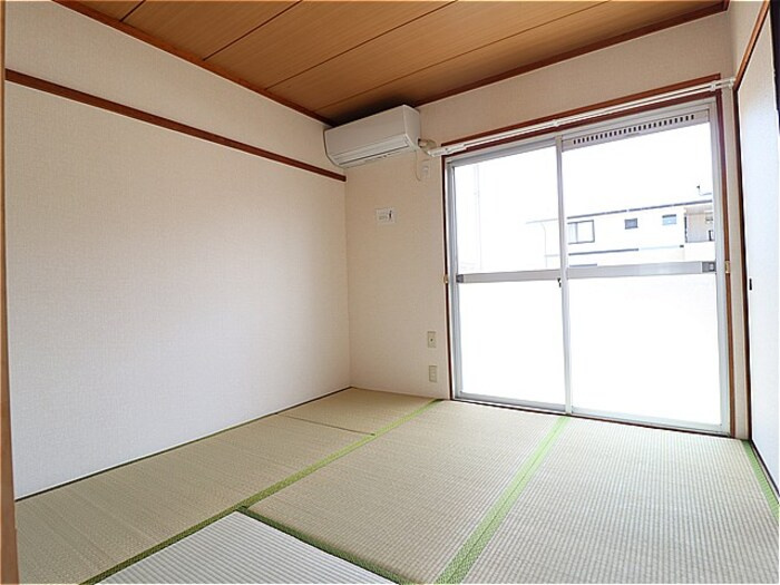 コーポ冨田　Ⅰの和室|和室です