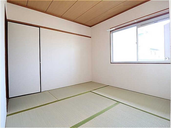 コーポ冨田　Ⅰの和室|来客時にも便利な和室付き