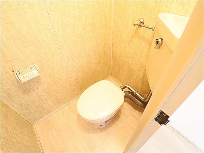 コーポ冨田　Ⅰのトイレ|トイレです