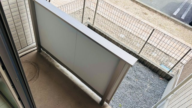シンフォニー No.2のバルコニー