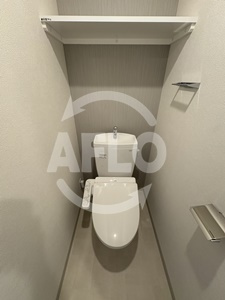 Alivis緑橋のトイレ|Alivis緑橋　トイレ