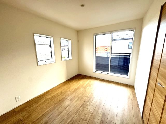 ブルーミングガーデン前橋市後家町　2号棟の洋室|2階洋室３です♪