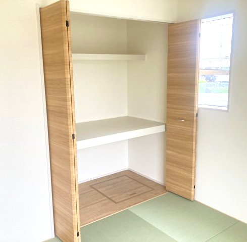 ブルーミングガーデン前橋市後家町　2号棟の収納|和室にも収納のためのスペースです