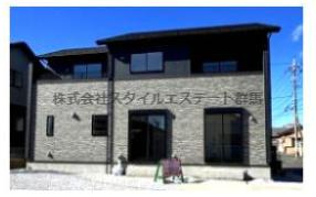 ブルーミングガーデン前橋市後家町　1号棟の完成予想図|後家町に全2棟の住宅を建築中です。
こちらは同仕様写真なので実物とは異なりますので参考としてご覧ください。
お客様のご都合に合わせて同仕様の物件もご見学頂けます♪お気軽にお問い合わせください。