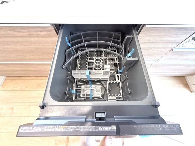 ブルーミングガーデン前橋市後家町　1号棟の設備|家事の時短のお手伝い♪食器洗い乾燥機付き！