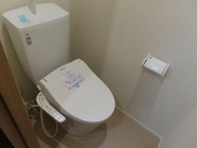 アルベロ石神井公園のトイレ