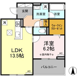 【間取り】 | シャンテ