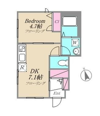 カーサ　ビアンカ　トキワダイ