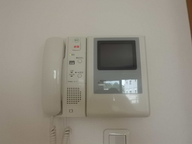 グランディスタ菊名のセキュリティ|※写真は別部屋です