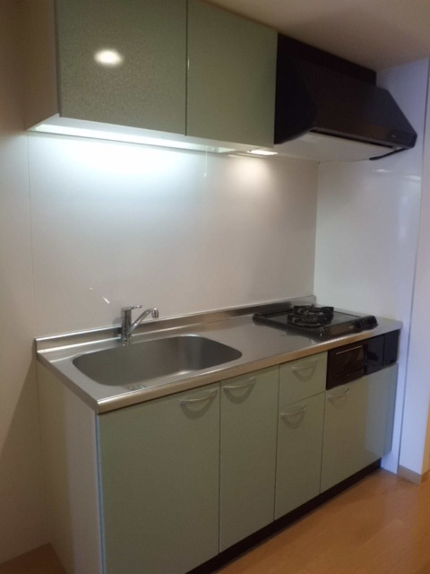 グランディスタ菊名のキッチン|※写真は別部屋です