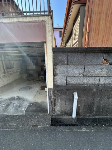 売地　豊橋市東幸町字東明165番16の周辺|現地写真：現況建物有、解体更地渡し