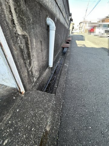 売地　豊橋市東幸町字東明165番16の周辺|前面道路含む現地写真