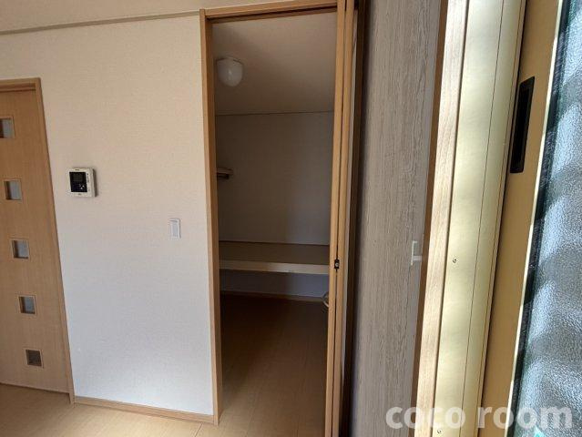 セジュールKishi　Aの収納
