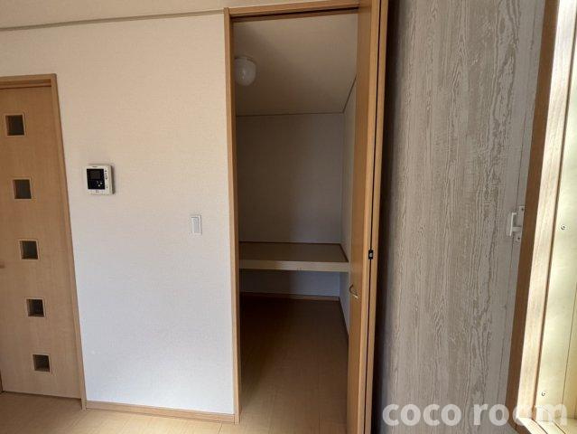 セジュールKishi　Aの収納