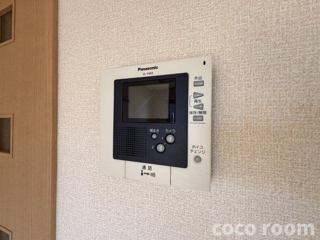 セジュールKishi　Aのセキュリティ