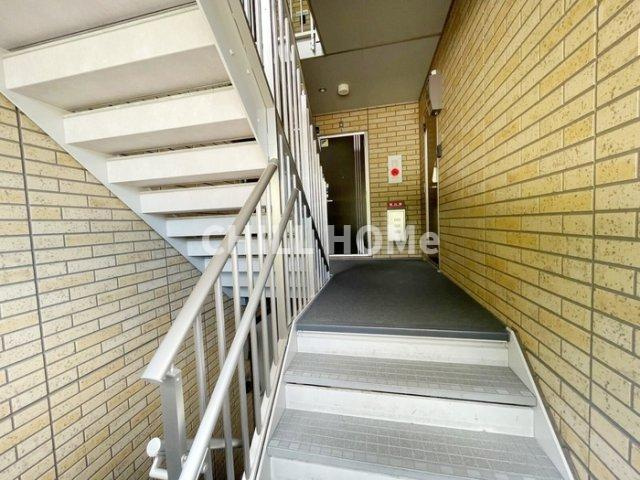 クレアシオン城北のロビー|当社、チルホームのHPもご覧ください(^^)/物件情報多数♪