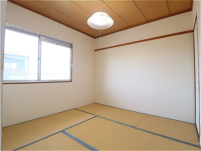 コーポ冨田　Ⅰの和室|来客時にも便利な和室付き