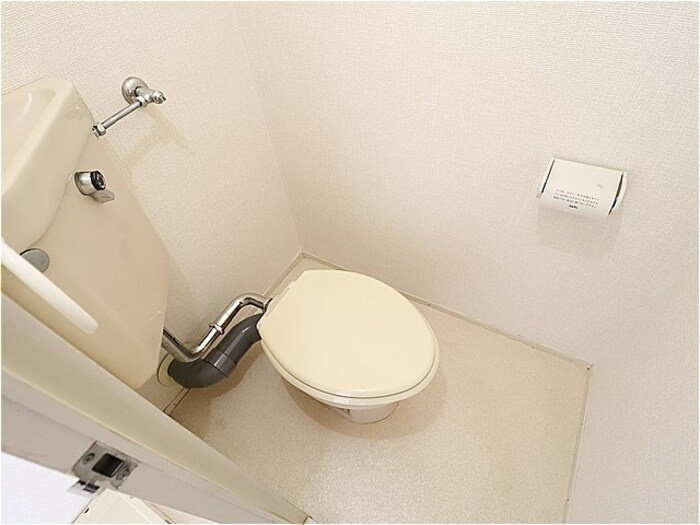 コーポ冨田　Ⅰのトイレ|トイレです
