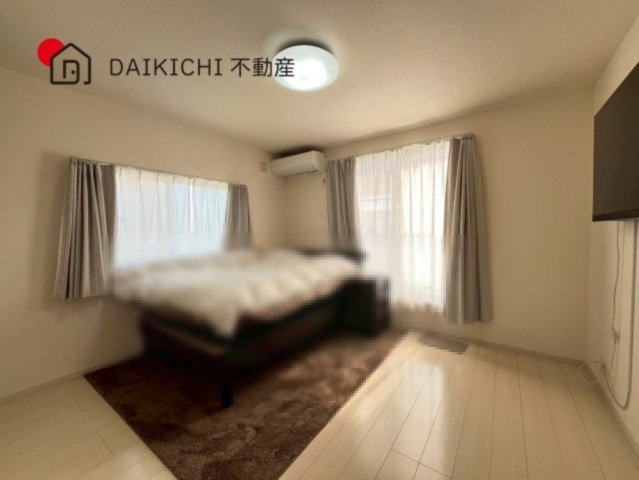 【寝室】 | 鴻巣市袋　中古戸建　