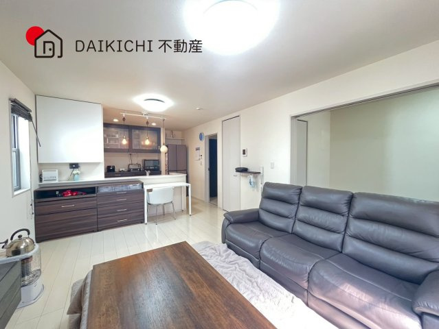 【居間・リビング】 | 鴻巣市袋　中古戸建　
