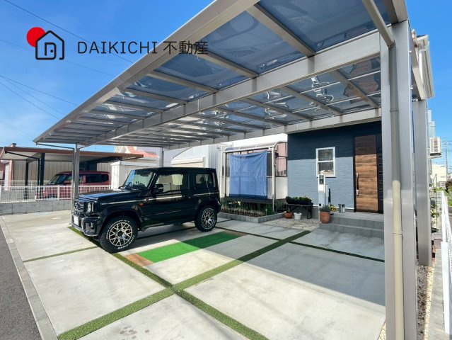 【駐車場】 | 鴻巣市袋　中古戸建　
