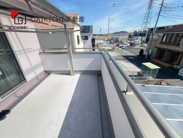 【バルコニー】 | 鴻巣市袋　中古戸建　