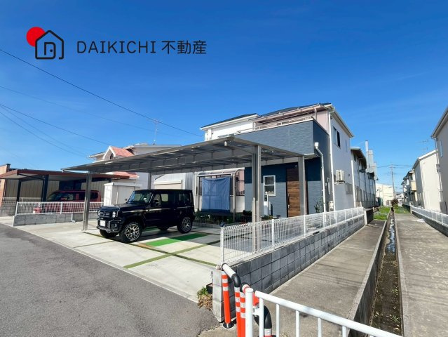 【前面道路含む現地写真】 | 鴻巣市袋　中古戸建　