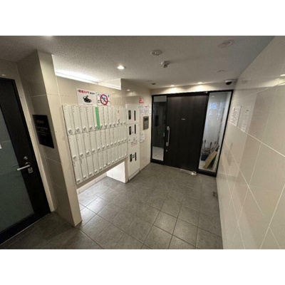 【その他共用部分】 | セリュークス東高円寺 | メールボックス・宅配ボックス完備！