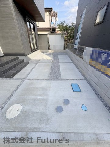 三郷市鷹野4丁目　新築戸建　全6棟　1号棟の駐車場|カースペースは2台分確保されています