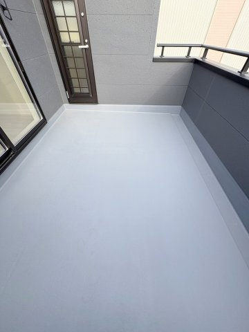 三郷市鷹野4丁目　新築戸建　全6棟　2号棟のバルコニー|広々とした南向きバルコニーです
