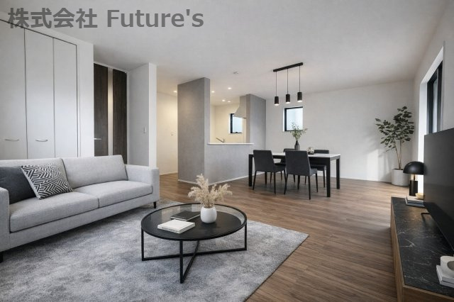 三郷市鷹野4丁目　新築戸建　全6棟　3号棟