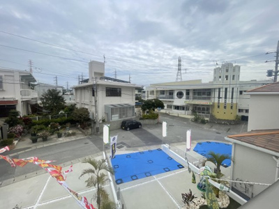 【展望】 | 南風原町宮城（全5棟）B号棟 | B号棟　眺望良好♪
