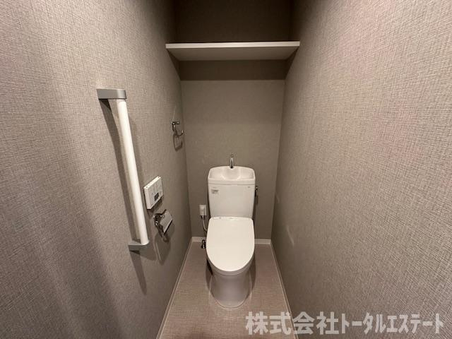 ラルウェンディ新椋野のトイレ