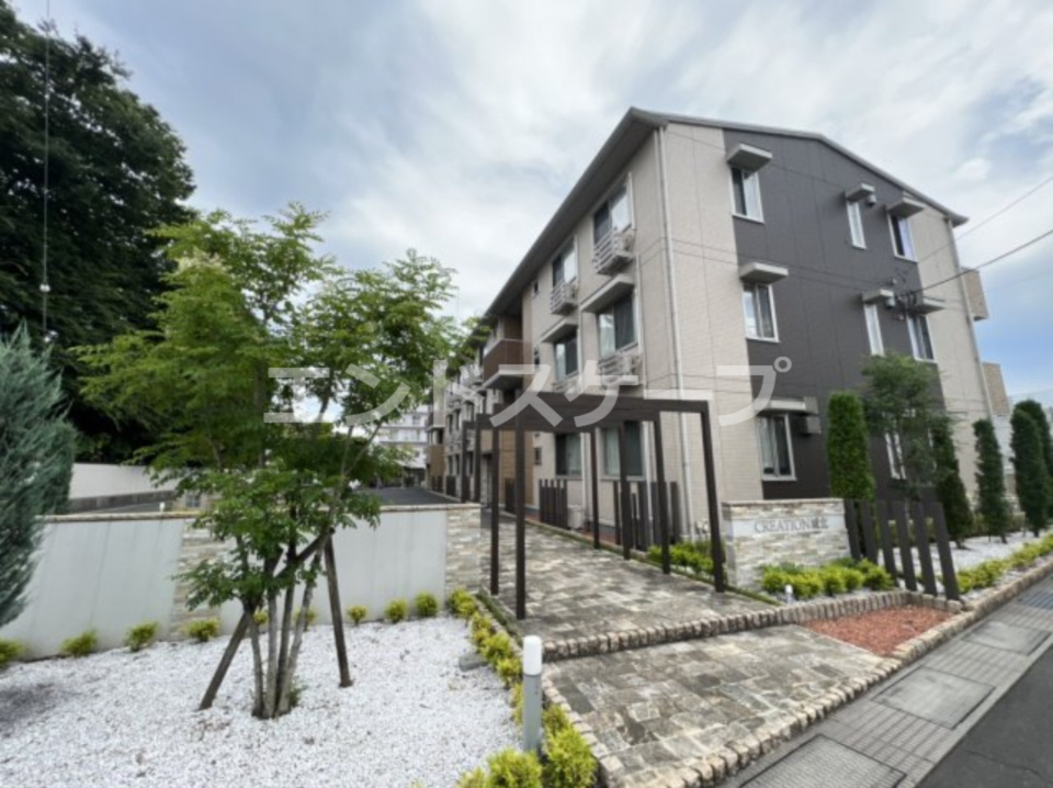 クレアシオン城北の外観|高崎、前橋、伊勢崎エリアのお部屋探しはエンドスケープまで！お客様の理想お聞かせ下さい♪