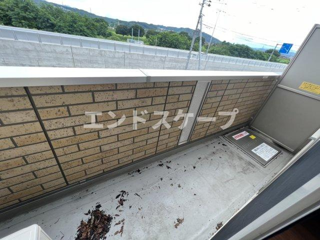 クレアシオン城北のバルコニー|高崎、前橋、伊勢崎エリアのお部屋探しはエンドスケープまで！お客様の理想お聞かせ下さい♪